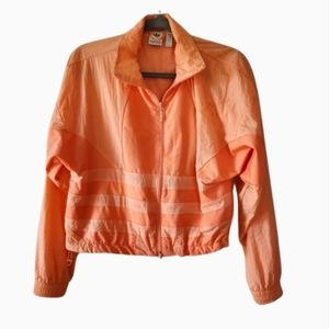 Adidas Peach Orange Jacket